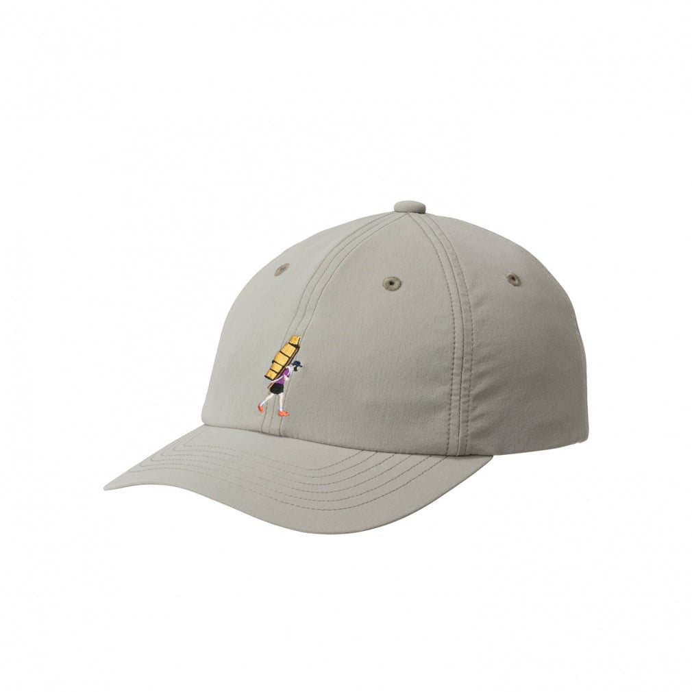 Flexible Graphic Cap フレキシブルグラフィックキャップ(ユニセックス)(サンド-FREE)