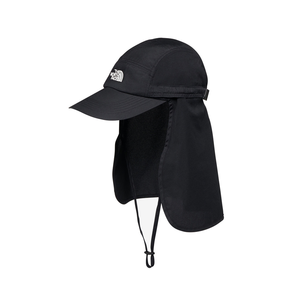 Sunshield Cap サンシールドキャップ(ブラック-M)