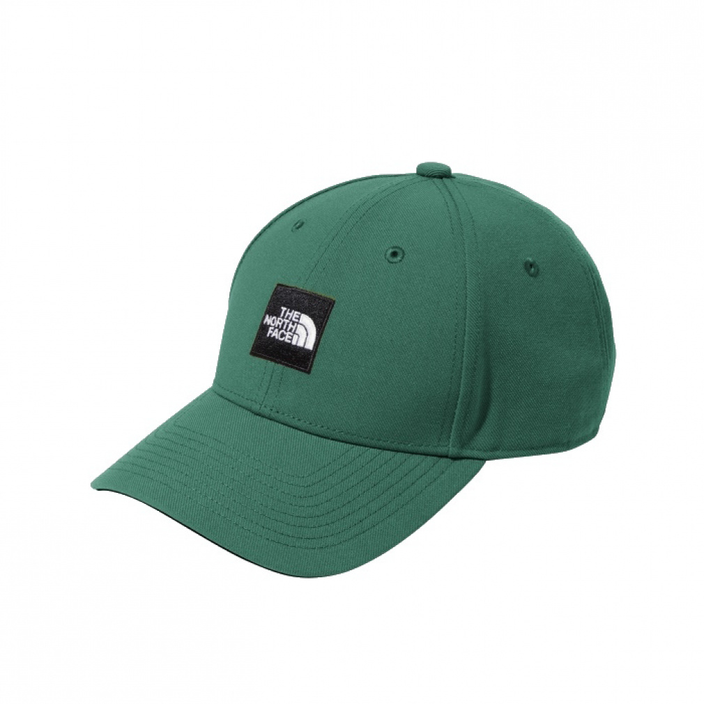 NORTHFACE ×SNS Cap エメラルドグリーン ナイロン Square Logo Cap スクエアロゴキャップ｜Alpen Online