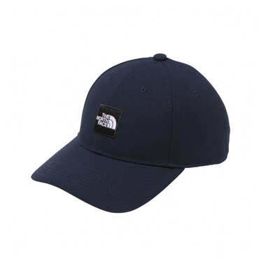 Square Logo Cap スクエアロゴキャップ(ネイビー-FREE　小物)
