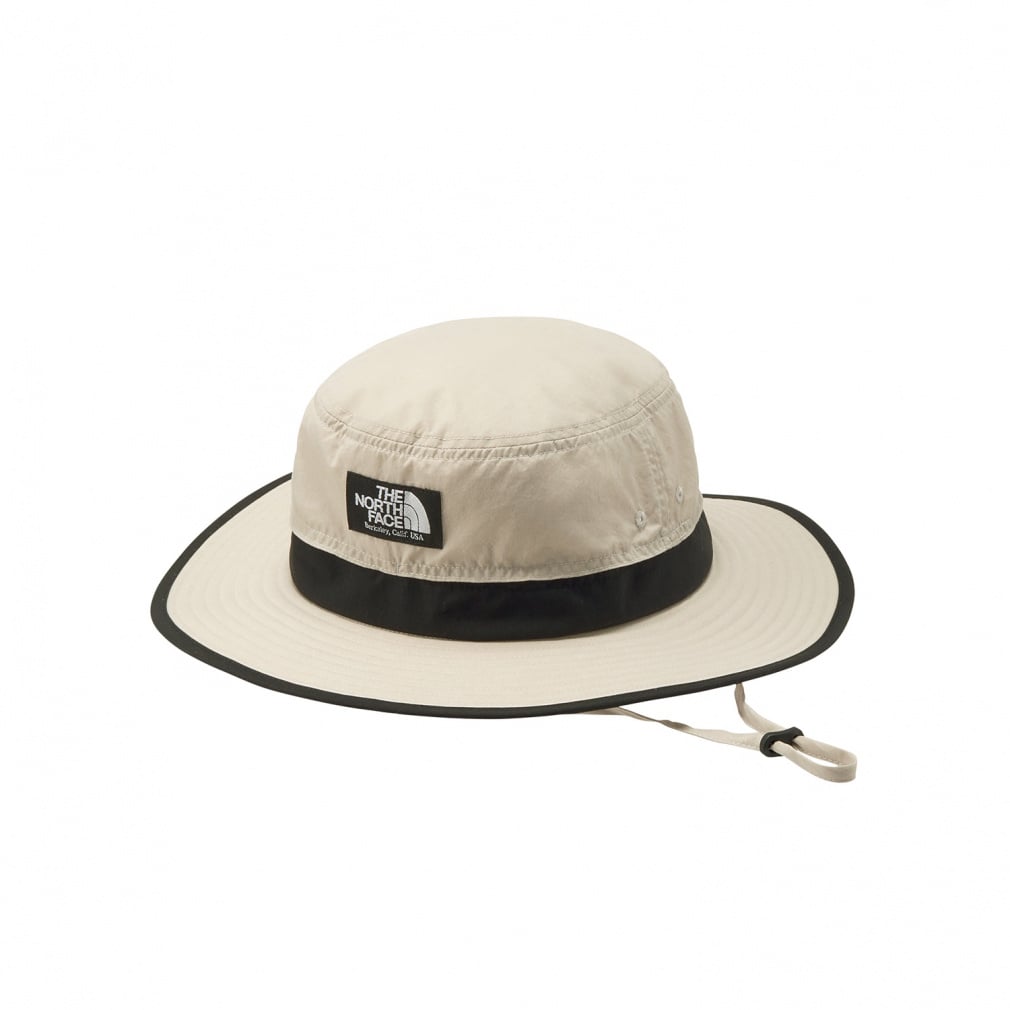 Horizon Hat ホライズンハット(ユニセックス)(アイボリー×ブラック-S)