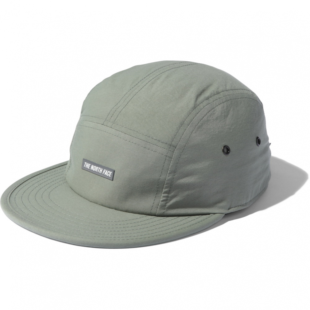 Five Panel Cap(ファイブパネルキャップ)(スモークグリーン-FREE)