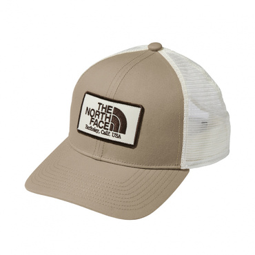 Trucker Mesh Cap トラッカーメッシュキャップ(ベージュ-FREE　小物)
