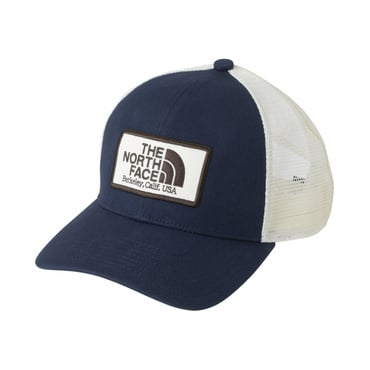 Trucker Mesh Cap トラッカーメッシュキャップ(ネイビー-FREE　小物)