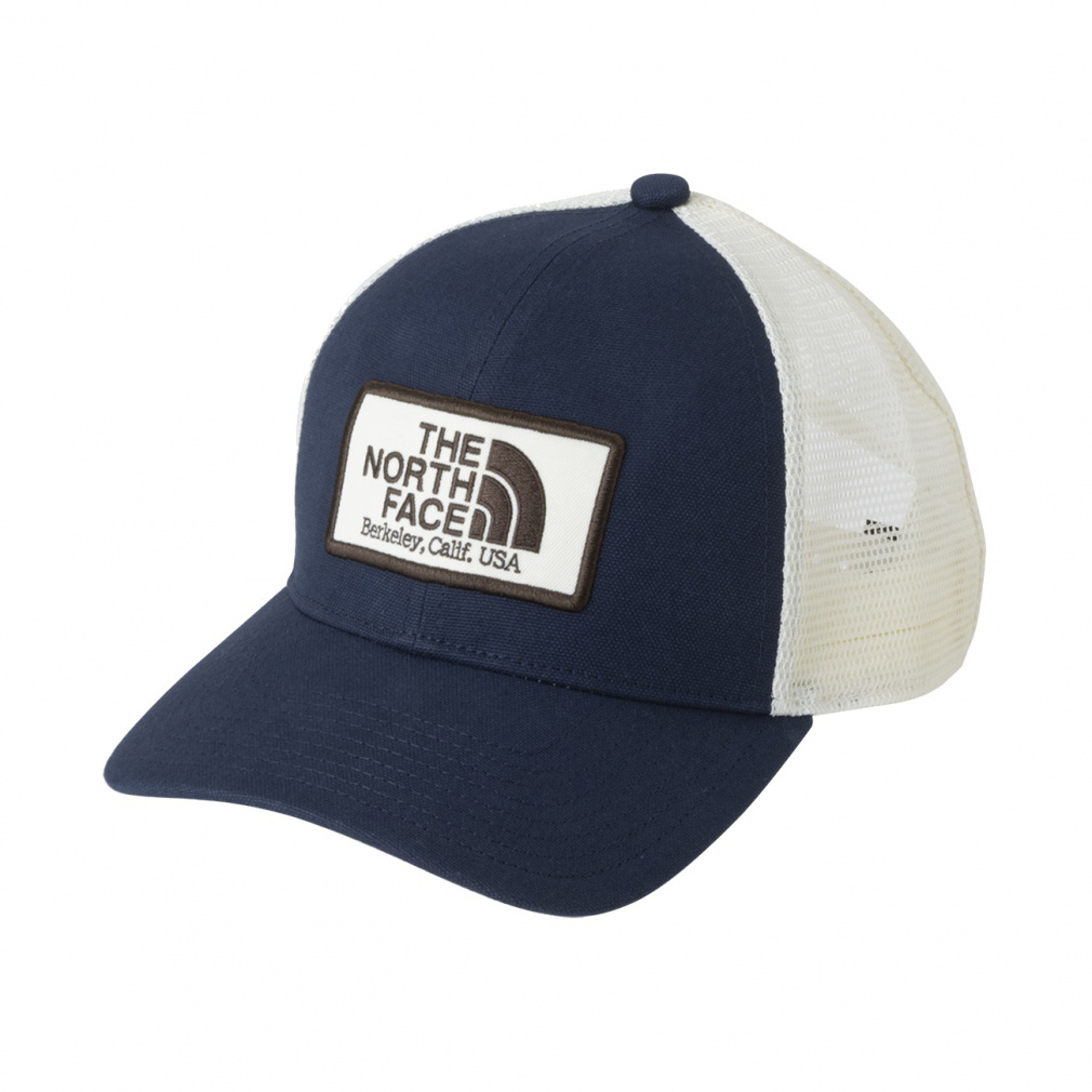 Trucker Mesh Cap トラッカーメッシュキャップ(ネイビー-FREE　小物)
