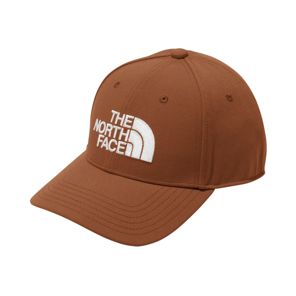 TNF Logo Cap TNFロゴキャップ(レッドブラウン-FREE　小物)