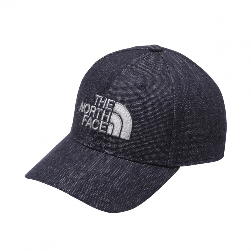 TNF Logo Cap TNFロゴキャップ(ダークブルー-FREE　小物)