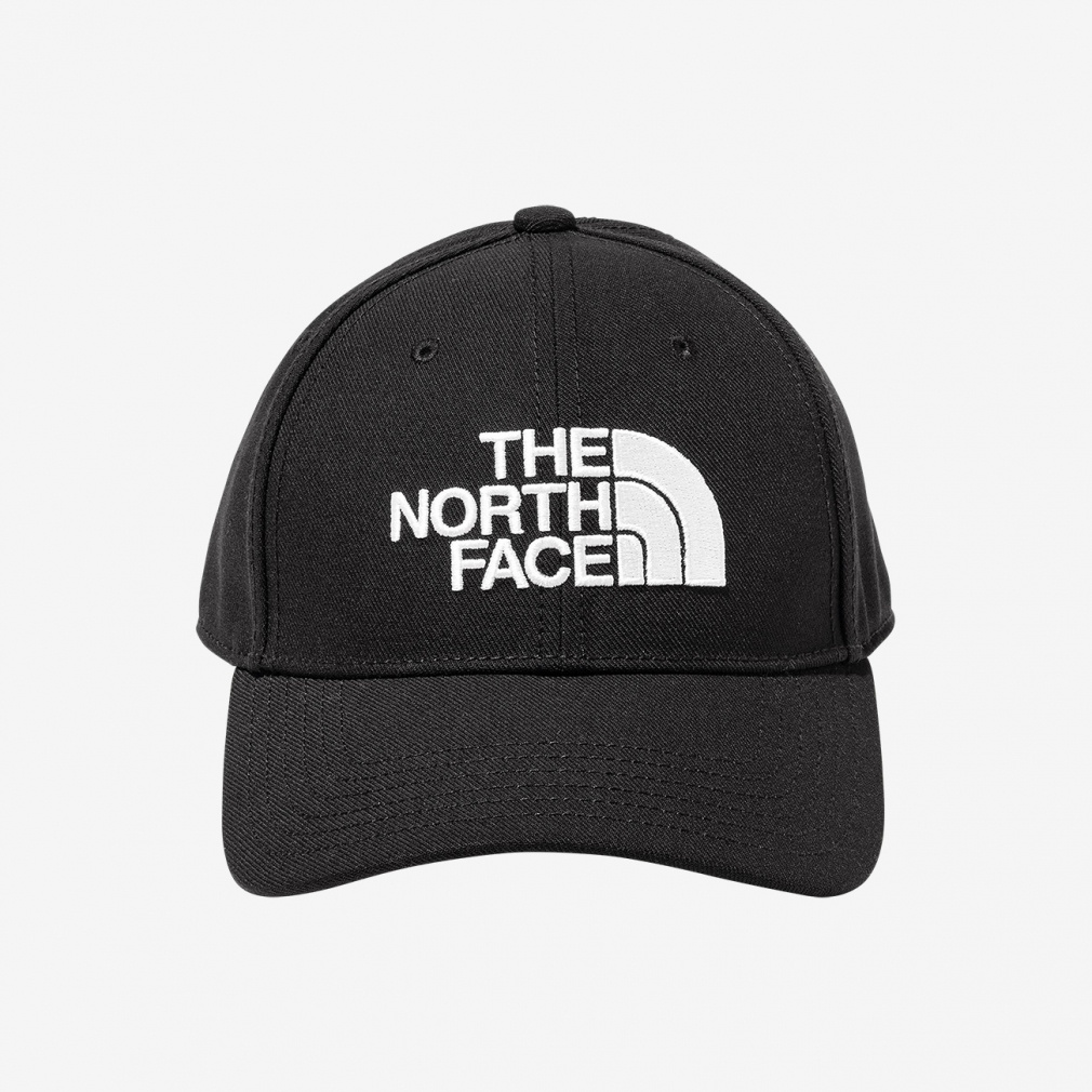 TNF Logo Cap TNFロゴキャップ(ブラック-FREE　小物)