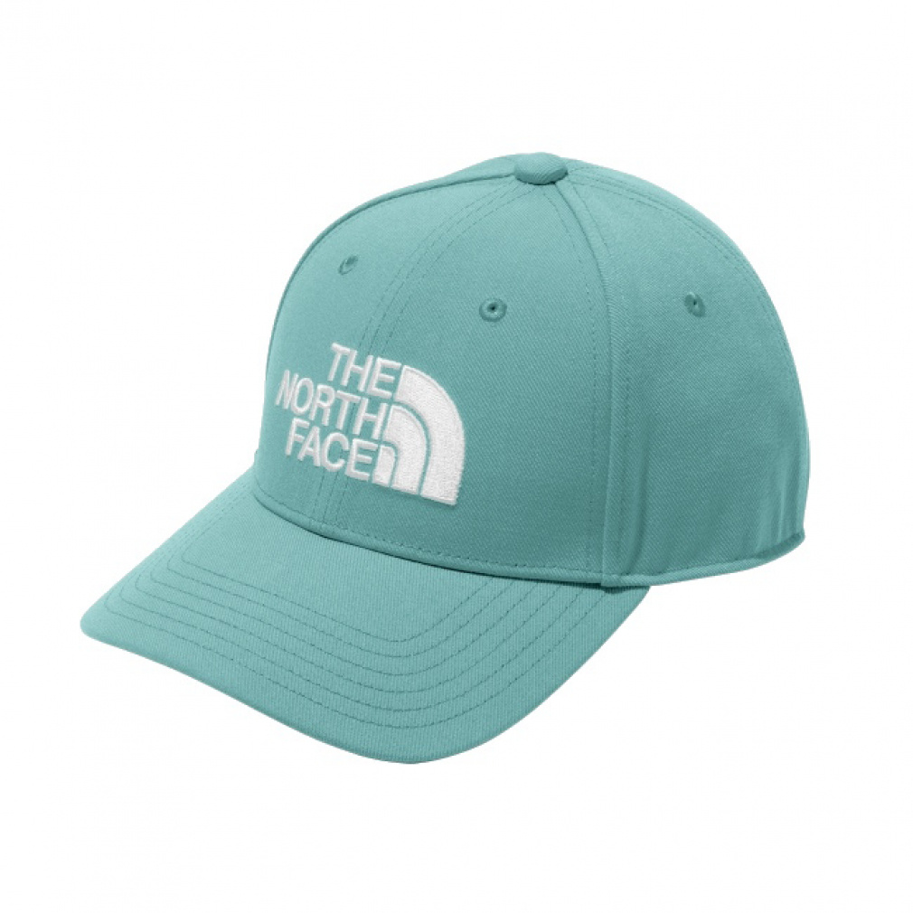 NORTHFACE ×SNS Cap エメラルドグリーン ナイロン TNF Logo Cap TNFロゴキャップ｜Alpen Online