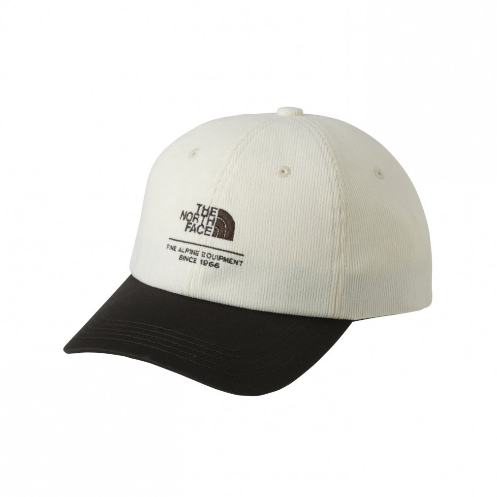 Valley Corduroy Cap バレーコーデュロイキャップ(オフホワイト×ダークブラウン-FREE)