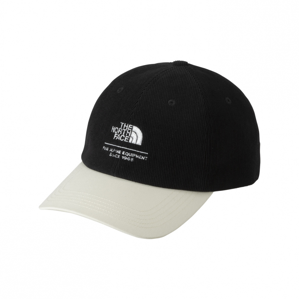 Valley Corduroy Cap バレーコーデュロイキャップ(ブラック×オフホワイト-FREE)
