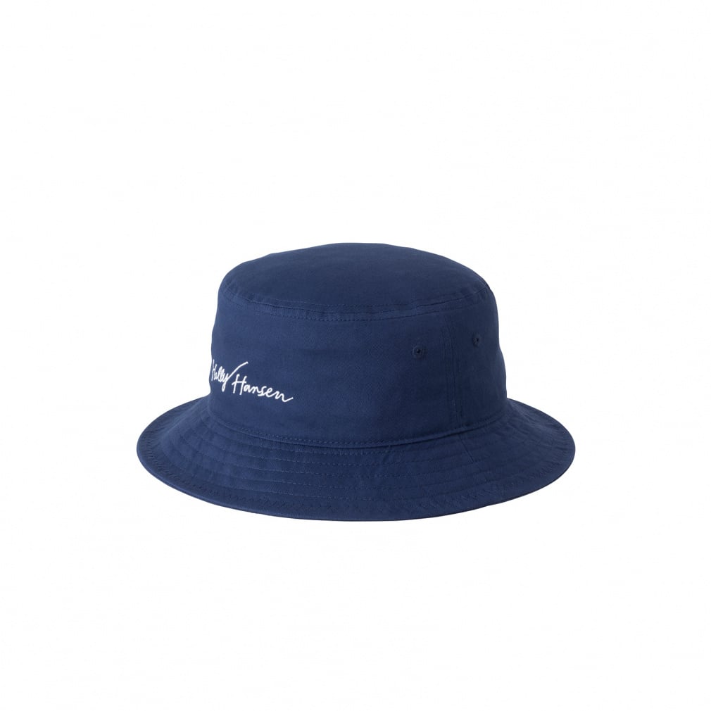 Logo Sail Hat ロゴセイルハット(ネイビー-FREE)
