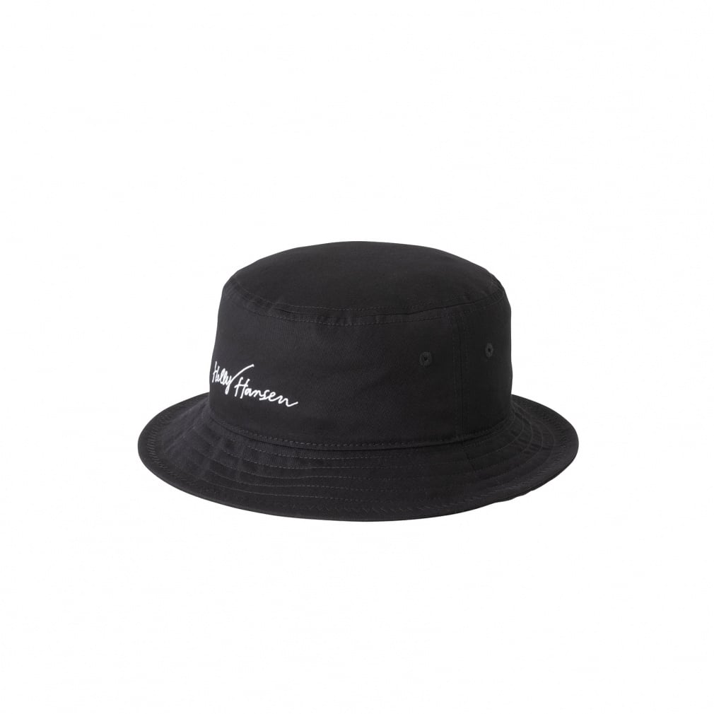 Logo Sail Hat ロゴセイルハット(ブラック-FREE)