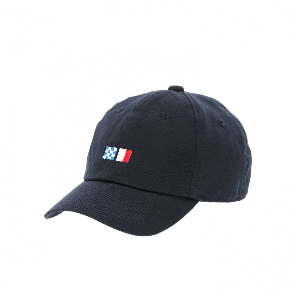 Signal Flag Cap シグナル フラッグ キャップ(ネイビー-FREE)