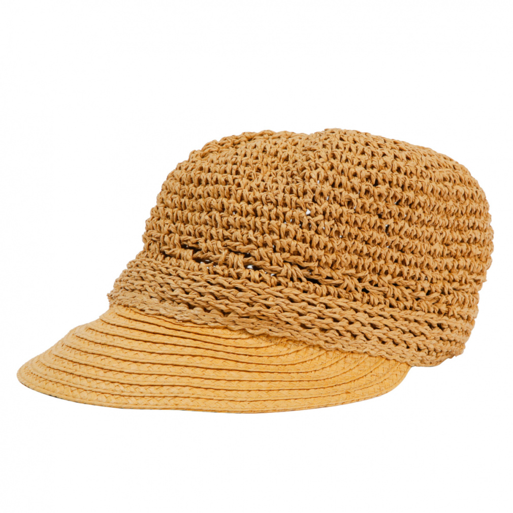 ペーパーキャスケット(オフホワイト-F)