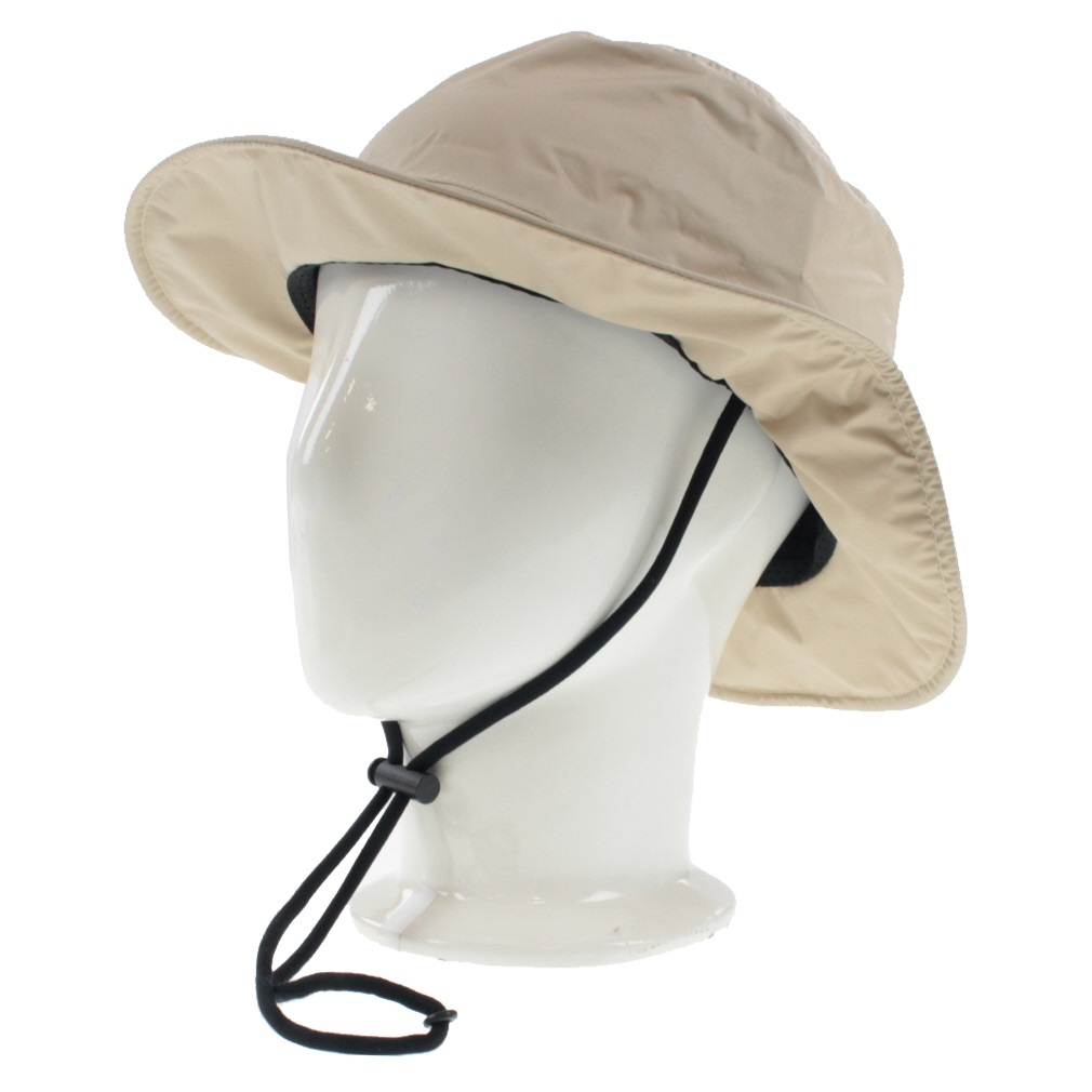 pocketable rain hat(ベージュ-M)
