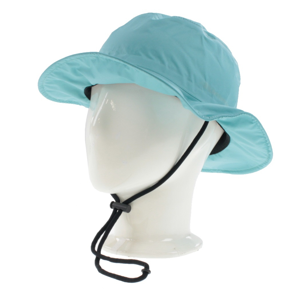pocketable rain hat