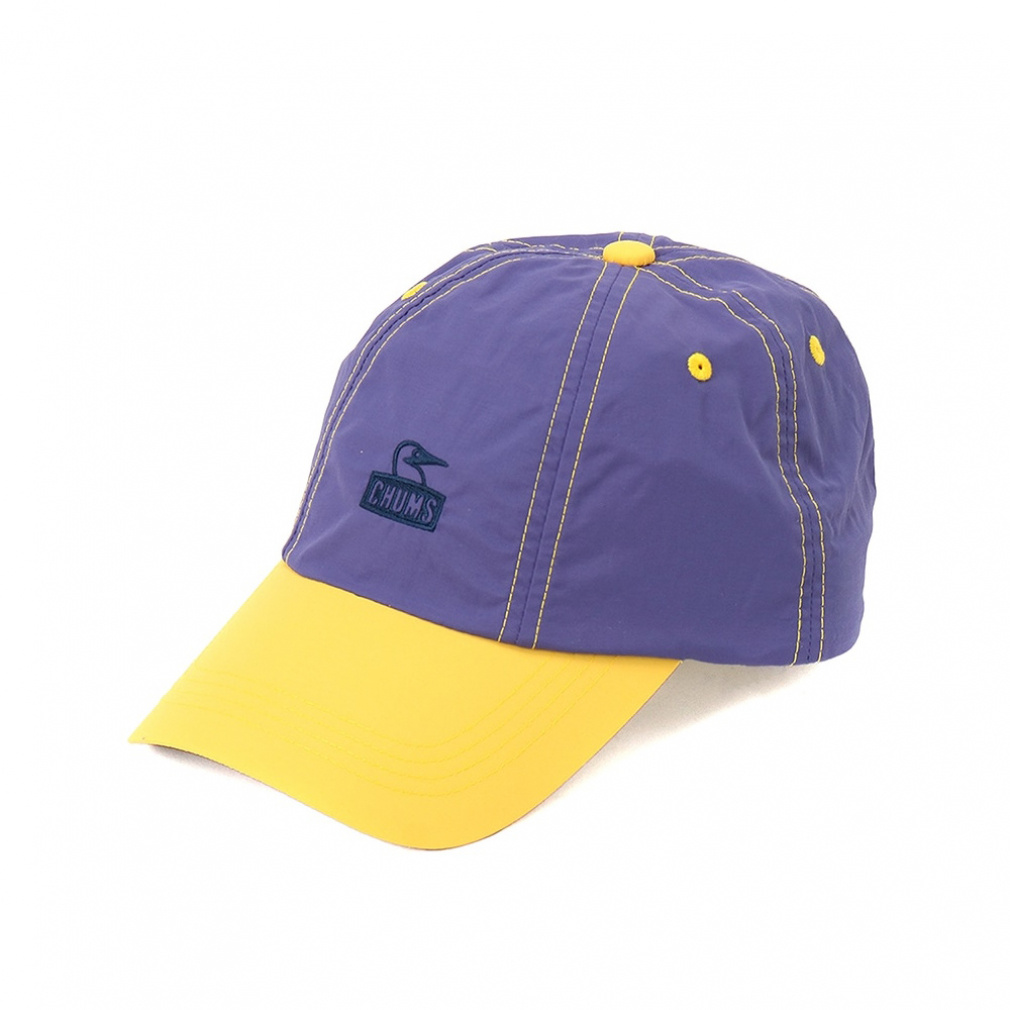 チャムス トレッキング 帽子 Kearns Cap CH05-1408 P030 : パープル