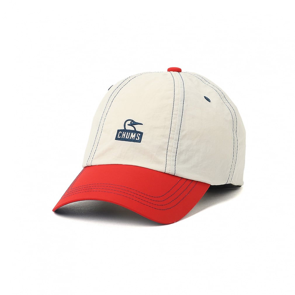 Kearns Cap(アイボリー×レッド-FREE)