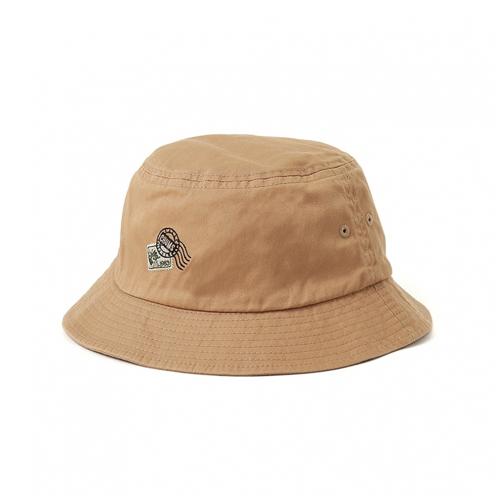 Bucket Hat Embroidery(カーキ-FREE)