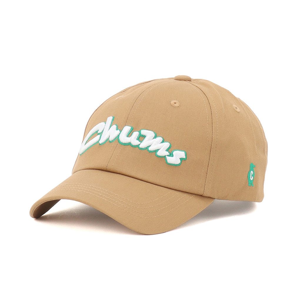 CHUMS Cap(ベージュ-FREE)