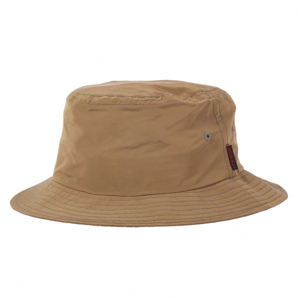 �O���~�` �g���b�L���O �X�q SHELL BUCKET HAT G2SA-030 GRAMICCI