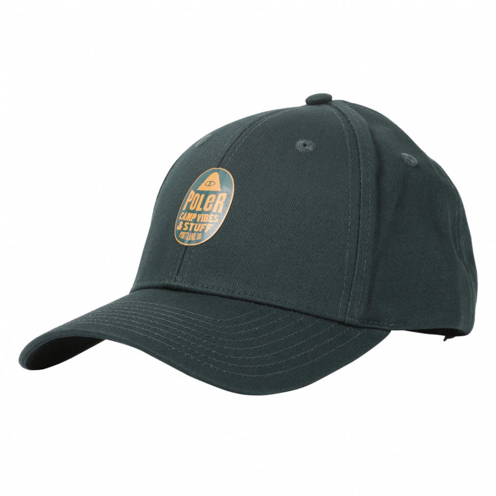 �|�[���[ �g���b�L���O �X�q FRUIT STICKER DAD HAT 221ACU7801 POLeR