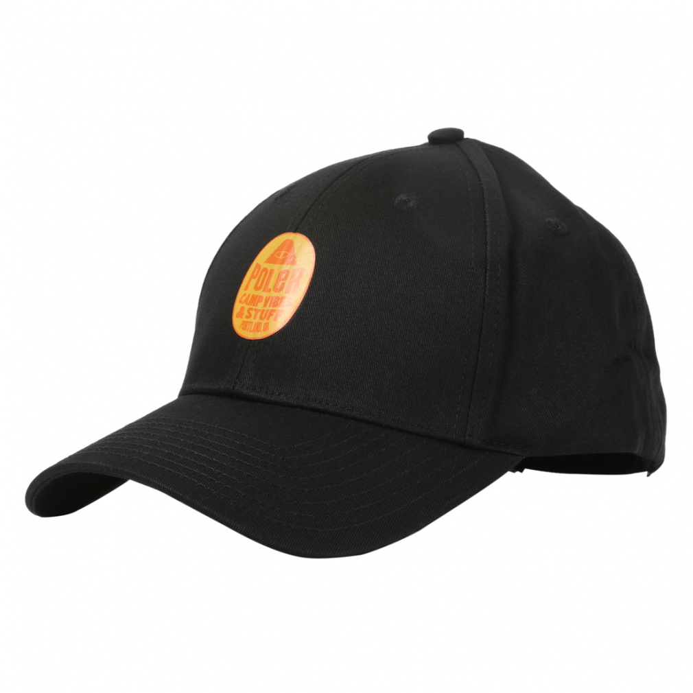 �|�[���[ �g���b�L���O �X�q FRUIT STICKER DAD HAT 221ACU7801 POLeR