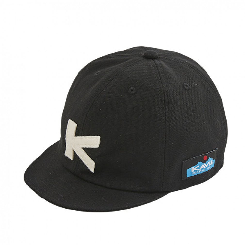 BaseBall Cap(ブラック-FREE)