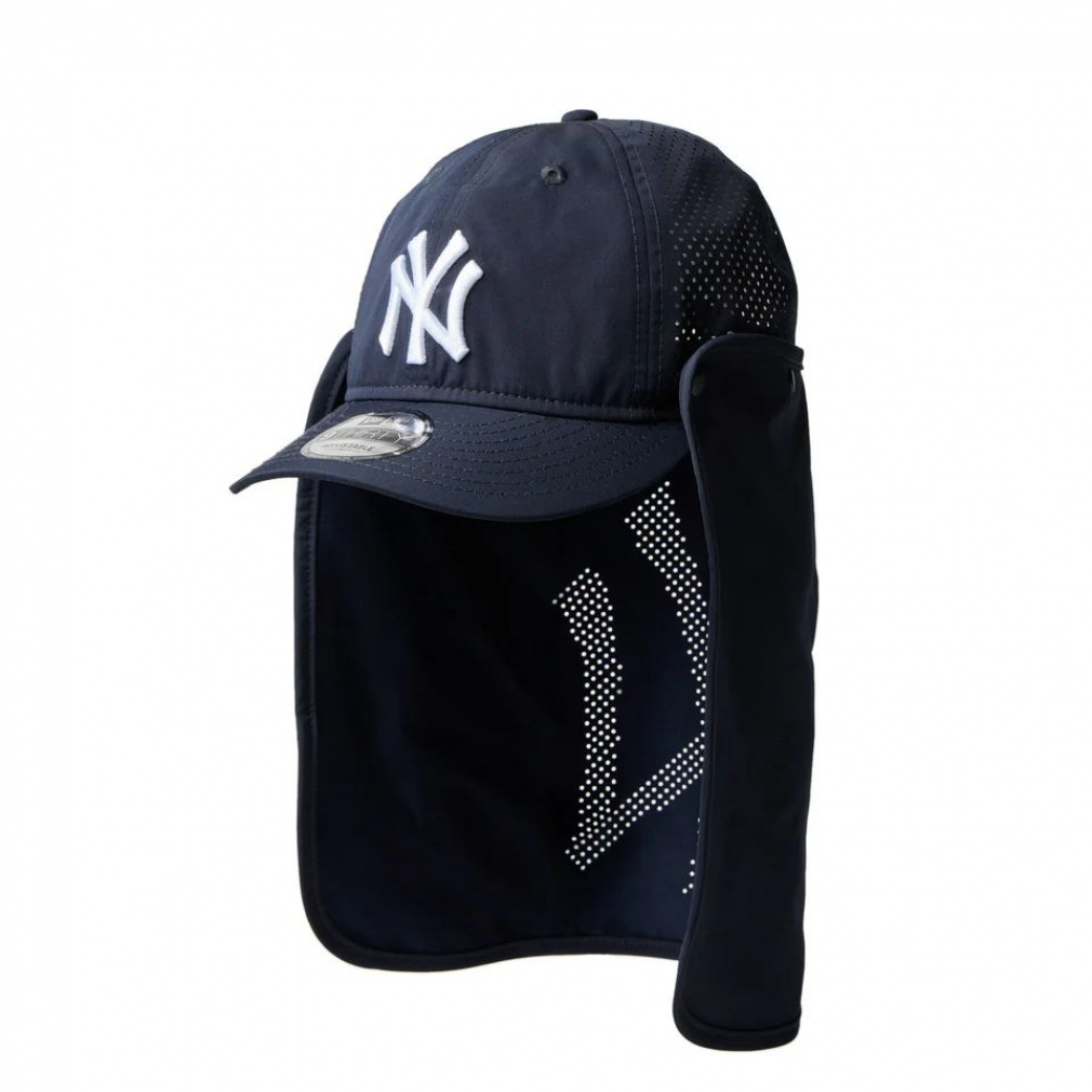 �j���[�G�� �g���b�L���O �X�q OD 930 SUNSHADE NEYYAN NVY 14392261 NVY : �l�C�r�[ NEW ERA
