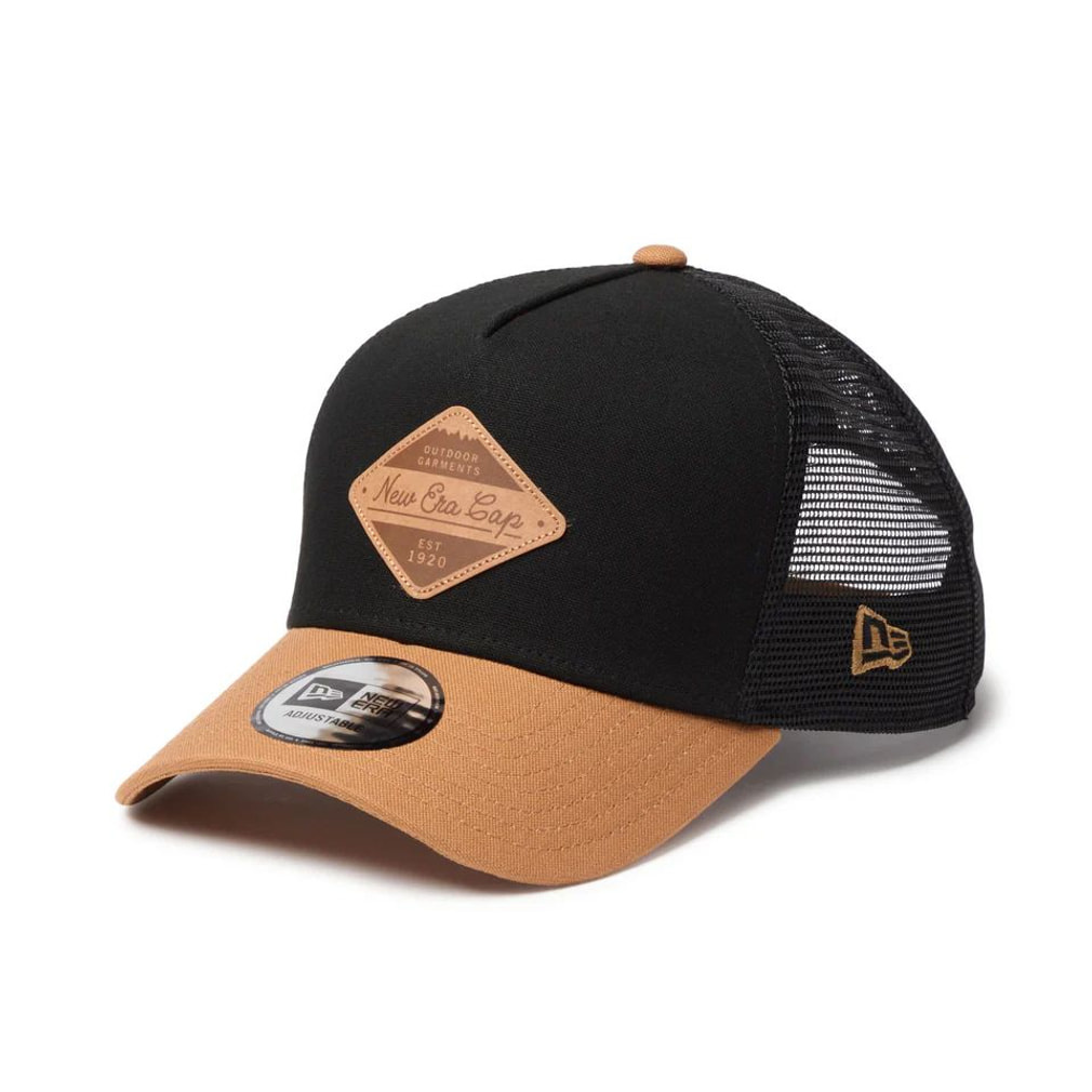 OD 940AFTR DUCK CTN BLK LBRZ(ブラック×キャメル-FREE)