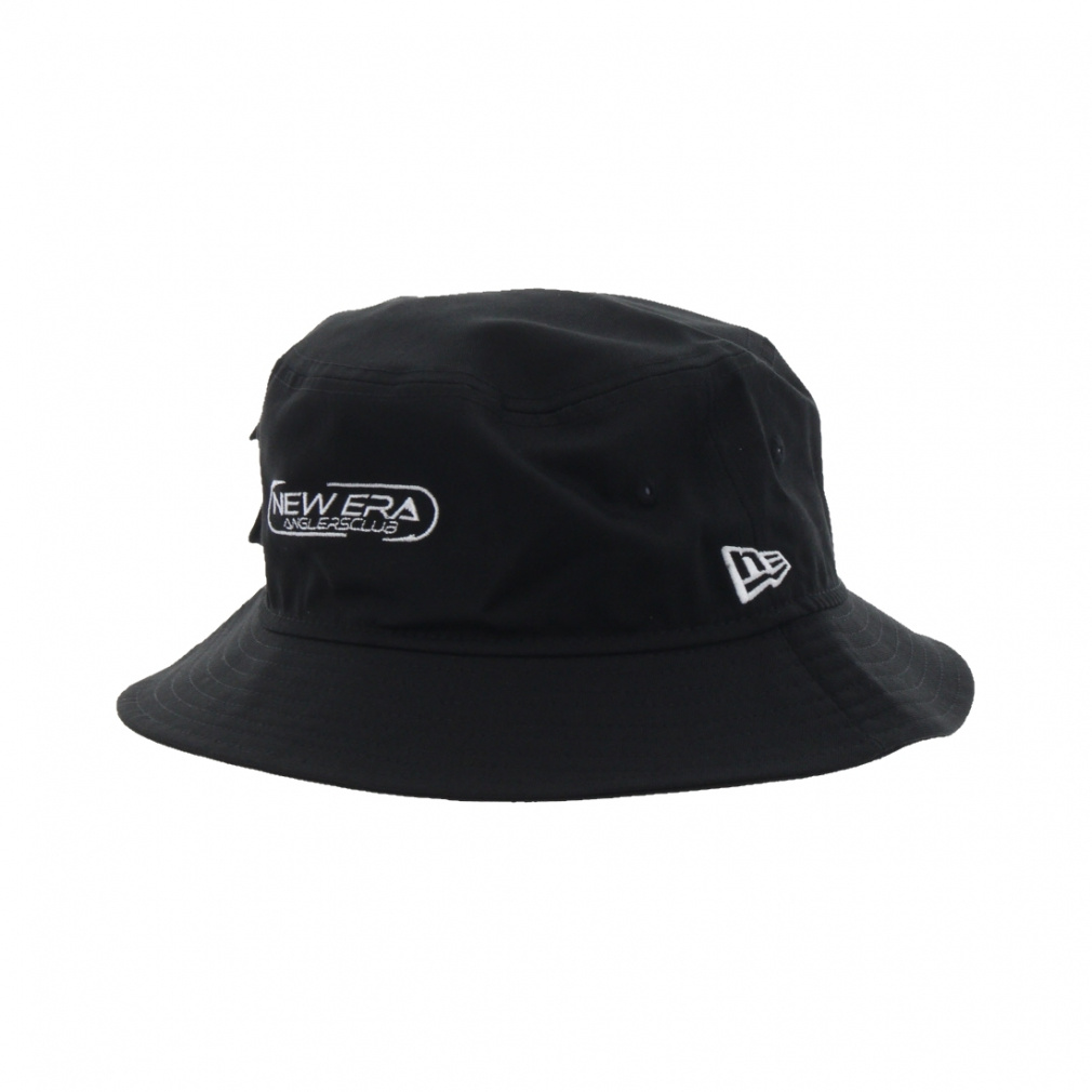 OD BKT01 ANGLERS CLUB BLK(ブラック-M-L)