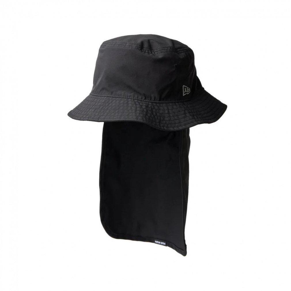 ニューエラ トレッキング 帽子 OD BKT01 PACK SUNSHADE SOLOECO BLK