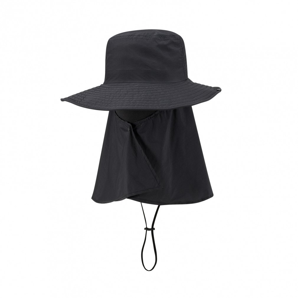 2025春夏 ミレー トレッキング 帽子 BREATHEBARRIER II SUNSHADE HAT