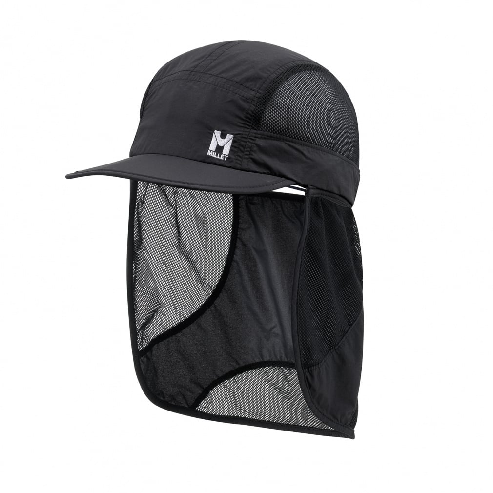 ミレー トレッキング 帽子 SUNSHADE MESH CAP MIV03235 MILLET｜Alpen