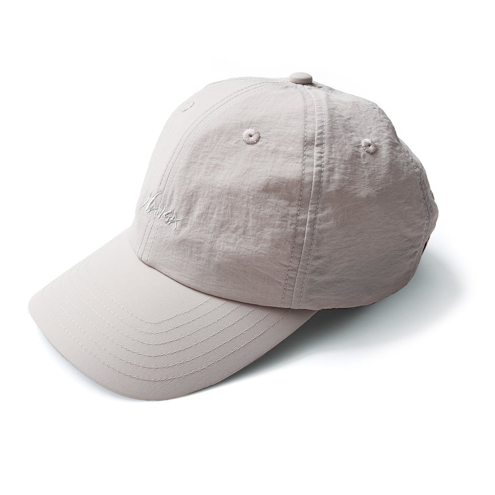 NYLON TUSSER BB CAP(アイボリー-FREE)