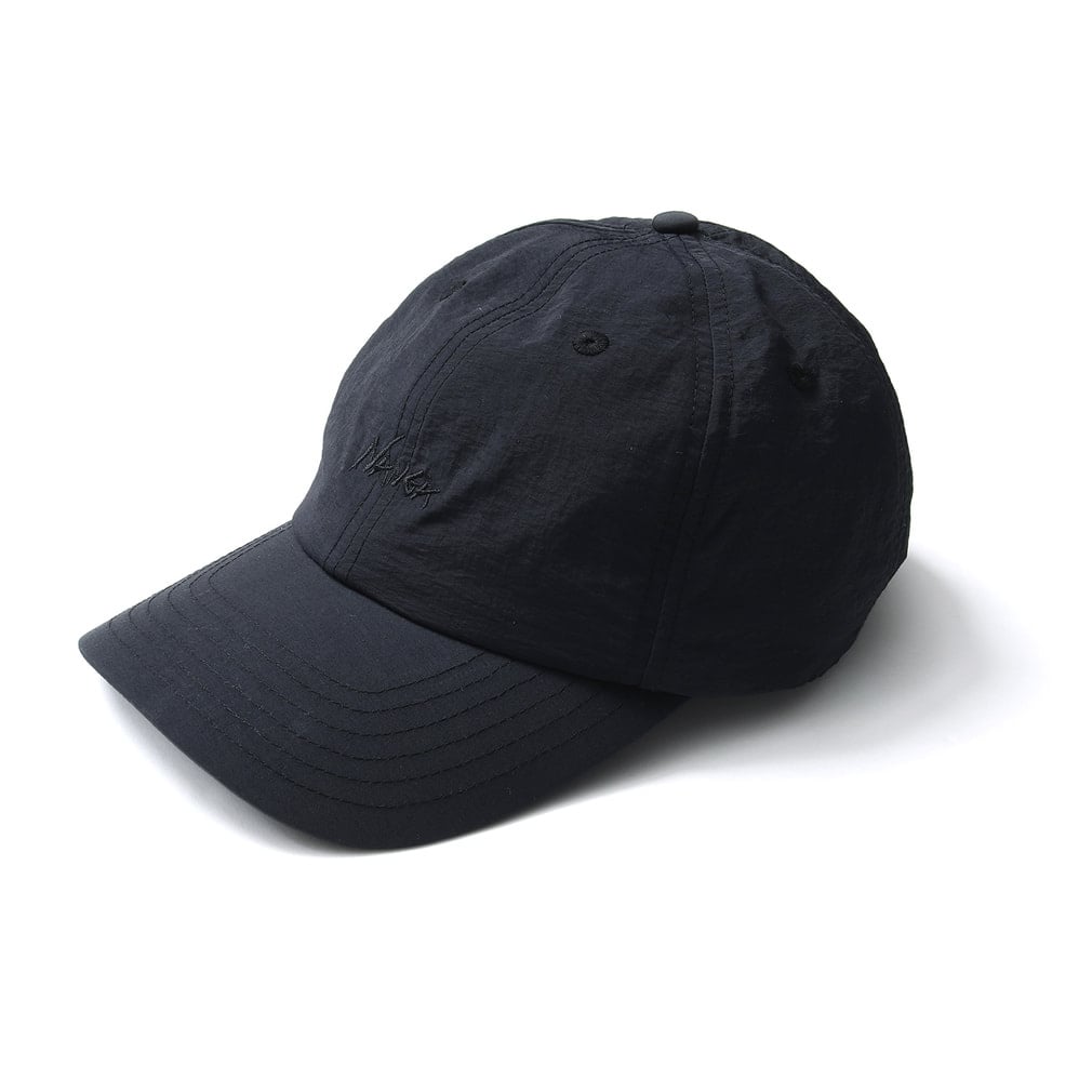 NYLON TUSSER BB CAP(ブラック-FREE)