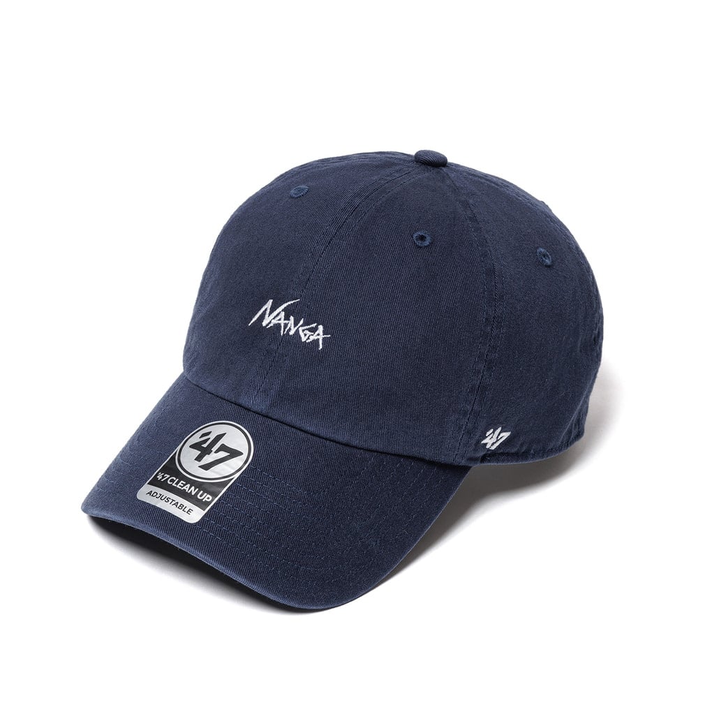 NANGA×47 COTTON CAP(ネイビー-FREE)