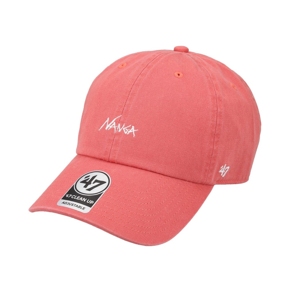 NANGA×47 COTTON CAP(ピンク-FREE)