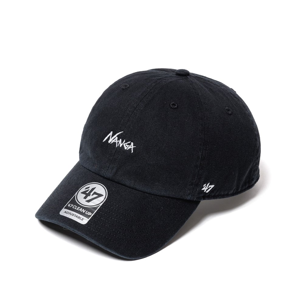 NANGA×47 COTTON CAP(ブラック-FREE)