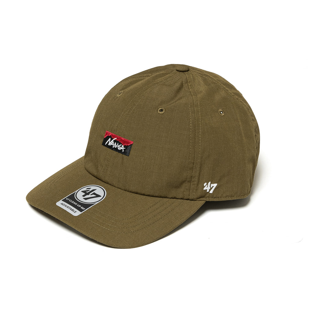 NANGA×47 HINOC CAP(カーキ-FREE)