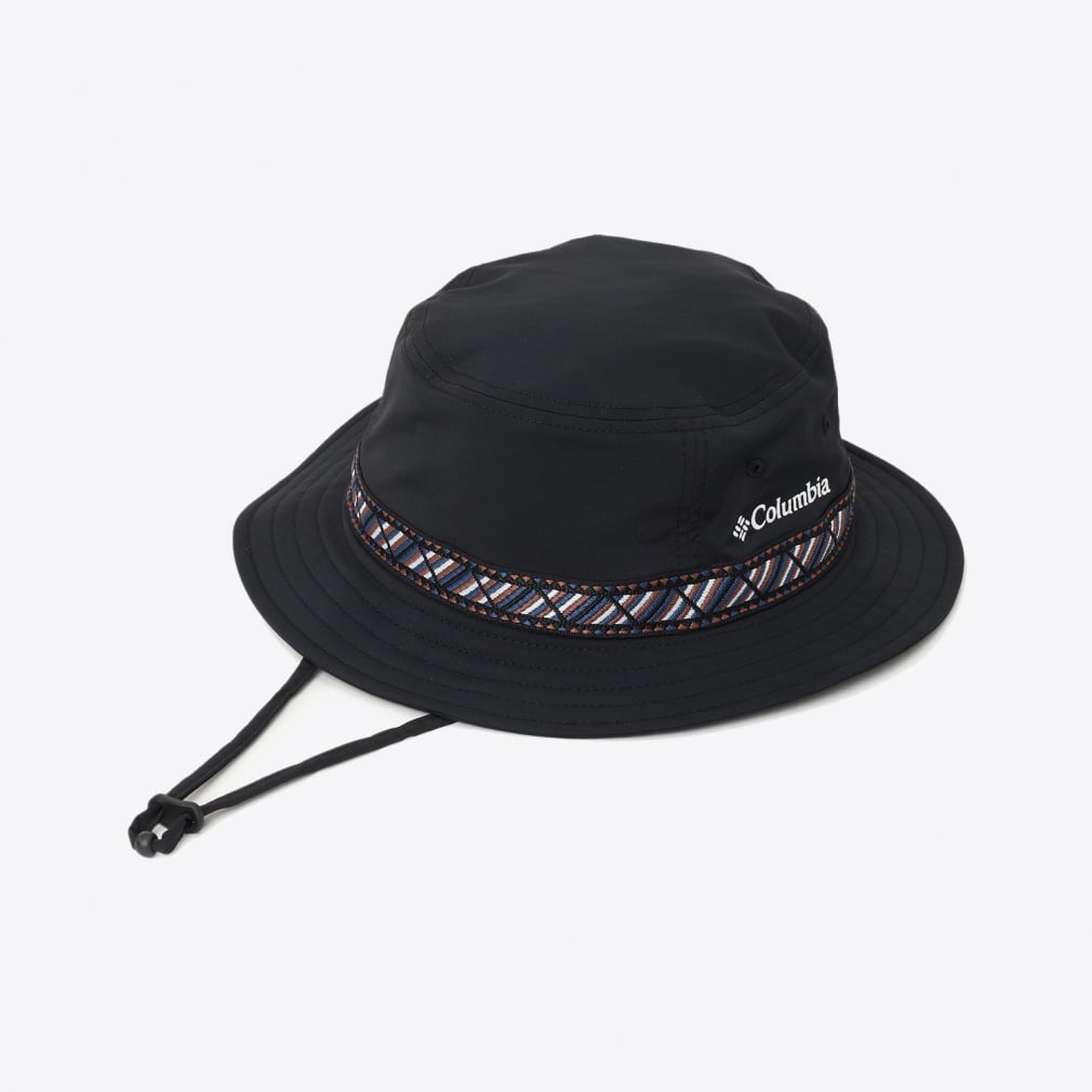 ウォルナットピークバケット(ブラック-S-M)