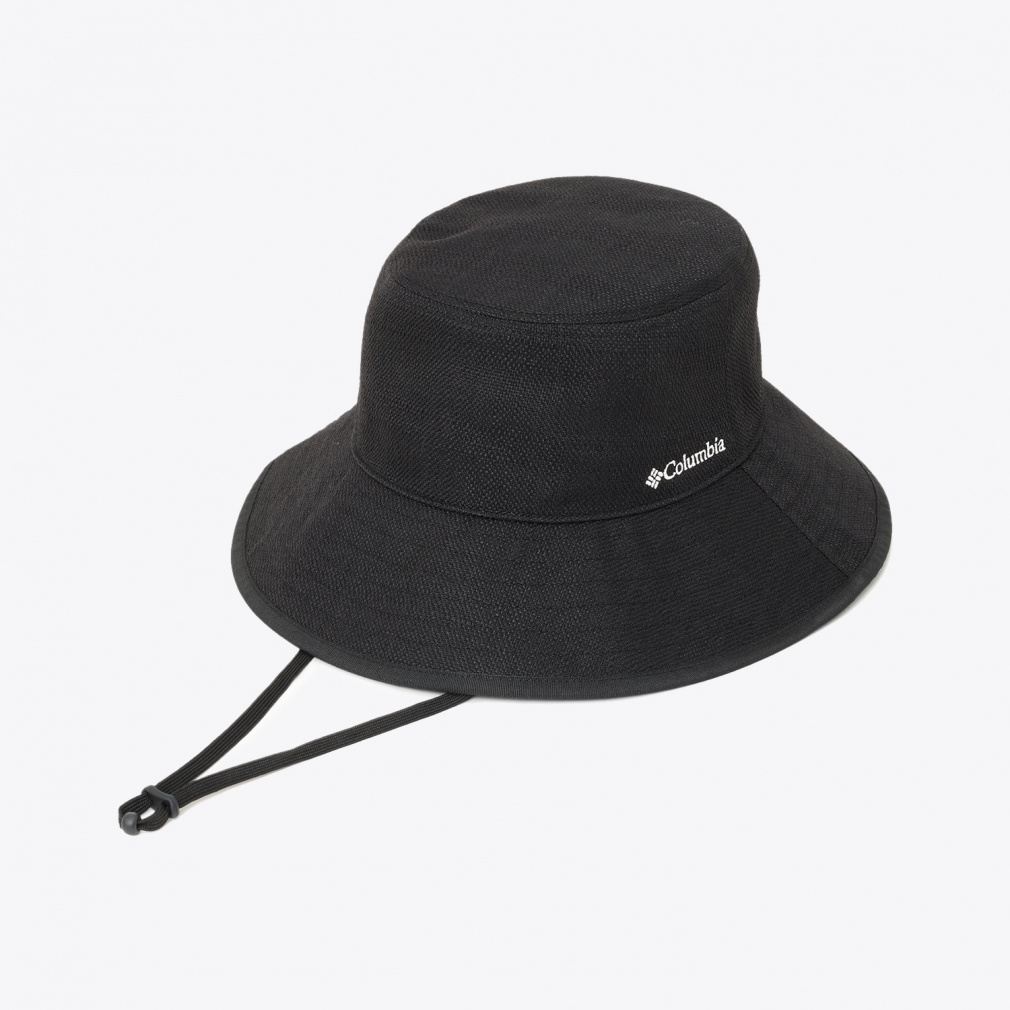 サンフラワーフォークバケット(ブラック-S-M)