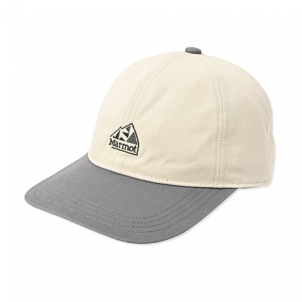 マーモット トレッキング 帽子 Classic Logo Cap SS25UHG202 Marmot