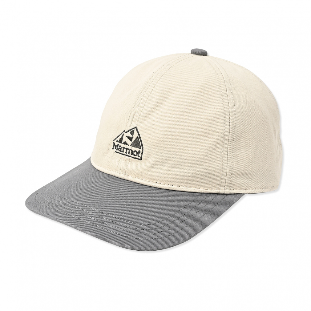 2025春夏 マーモット トレッキング 帽子 Classic Logo Cap SS25UHG202