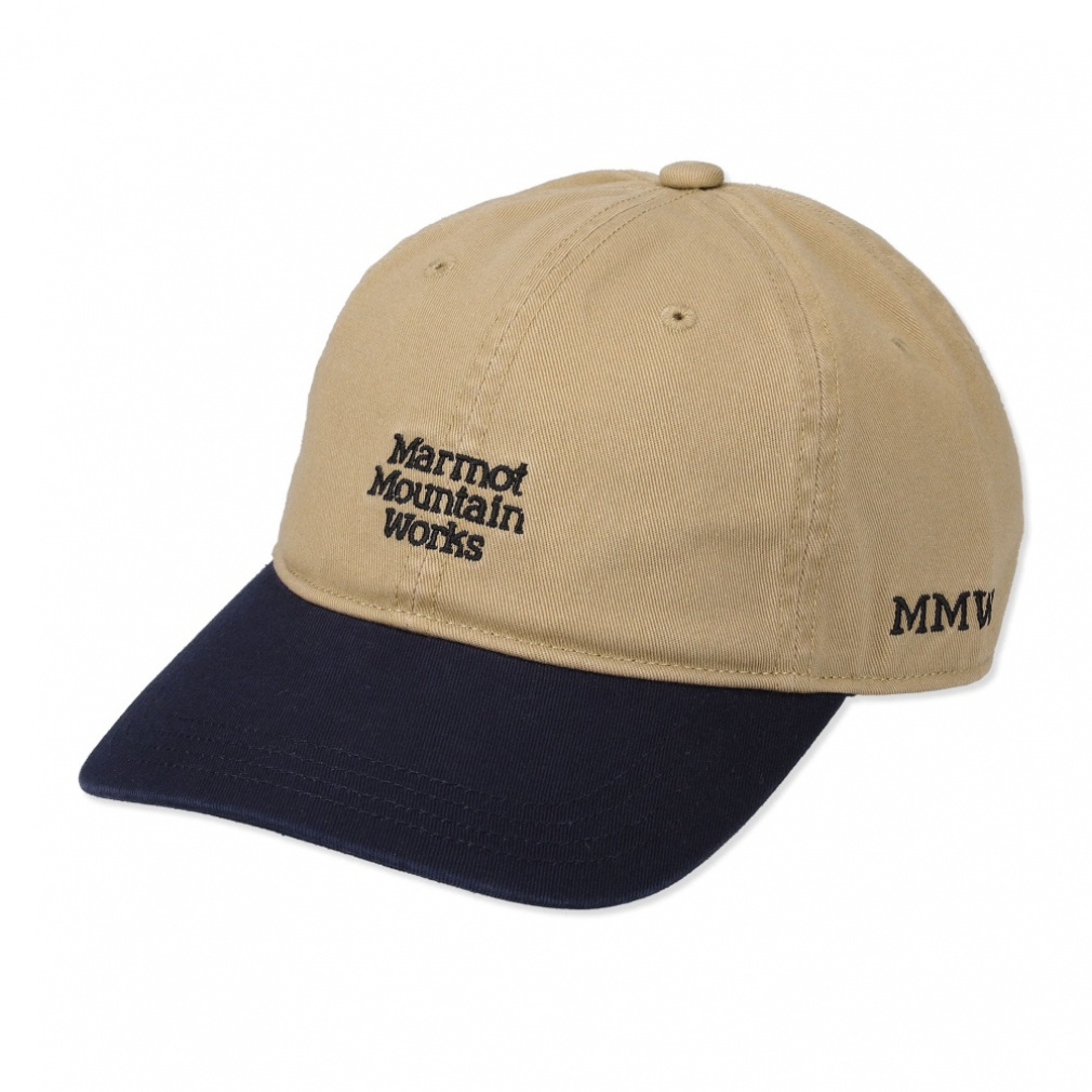 エムエムダブリュー2トーンキャップ