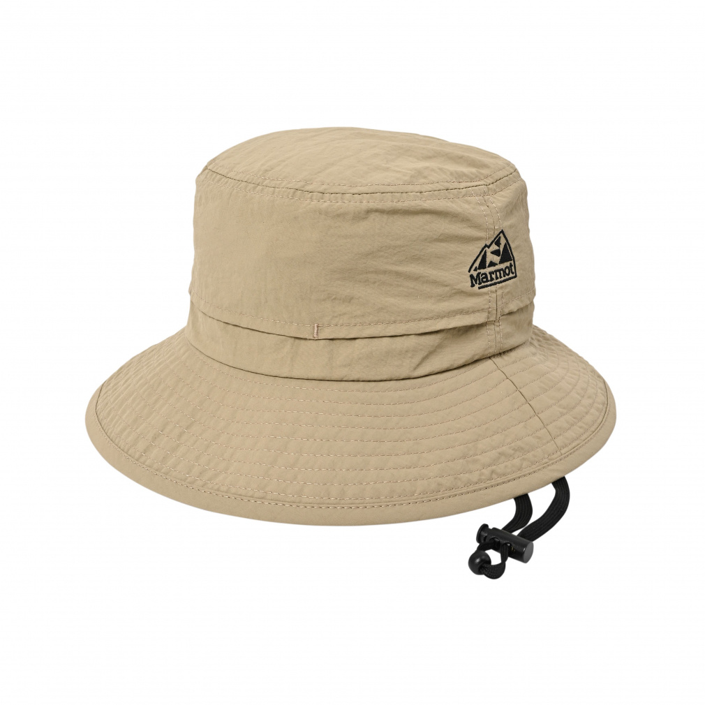 マーモット トレッキング 帽子 Classic Logo safari Hat SS25UHG211
