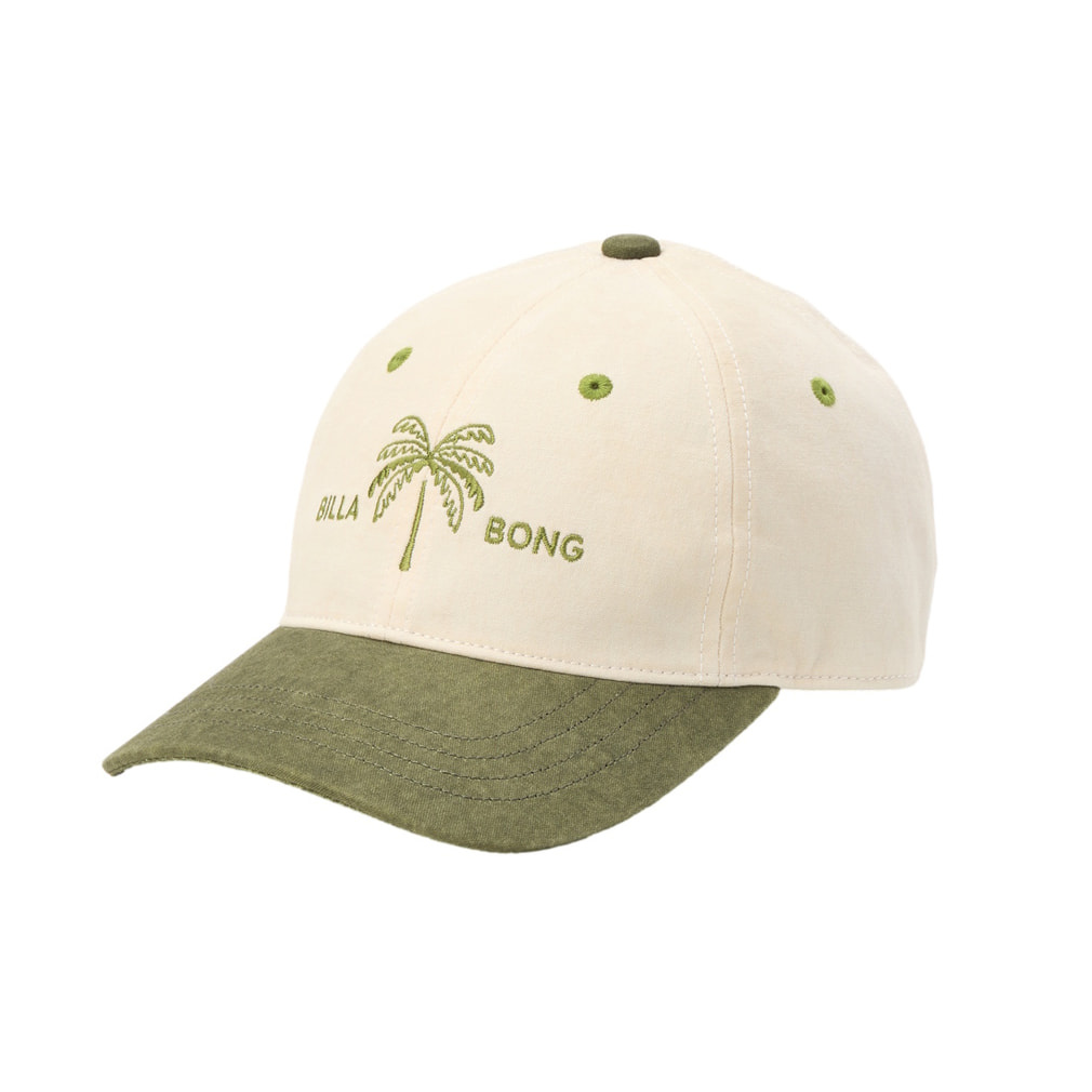 TWOTONE CAP(アイボリー×セピア-FREE)