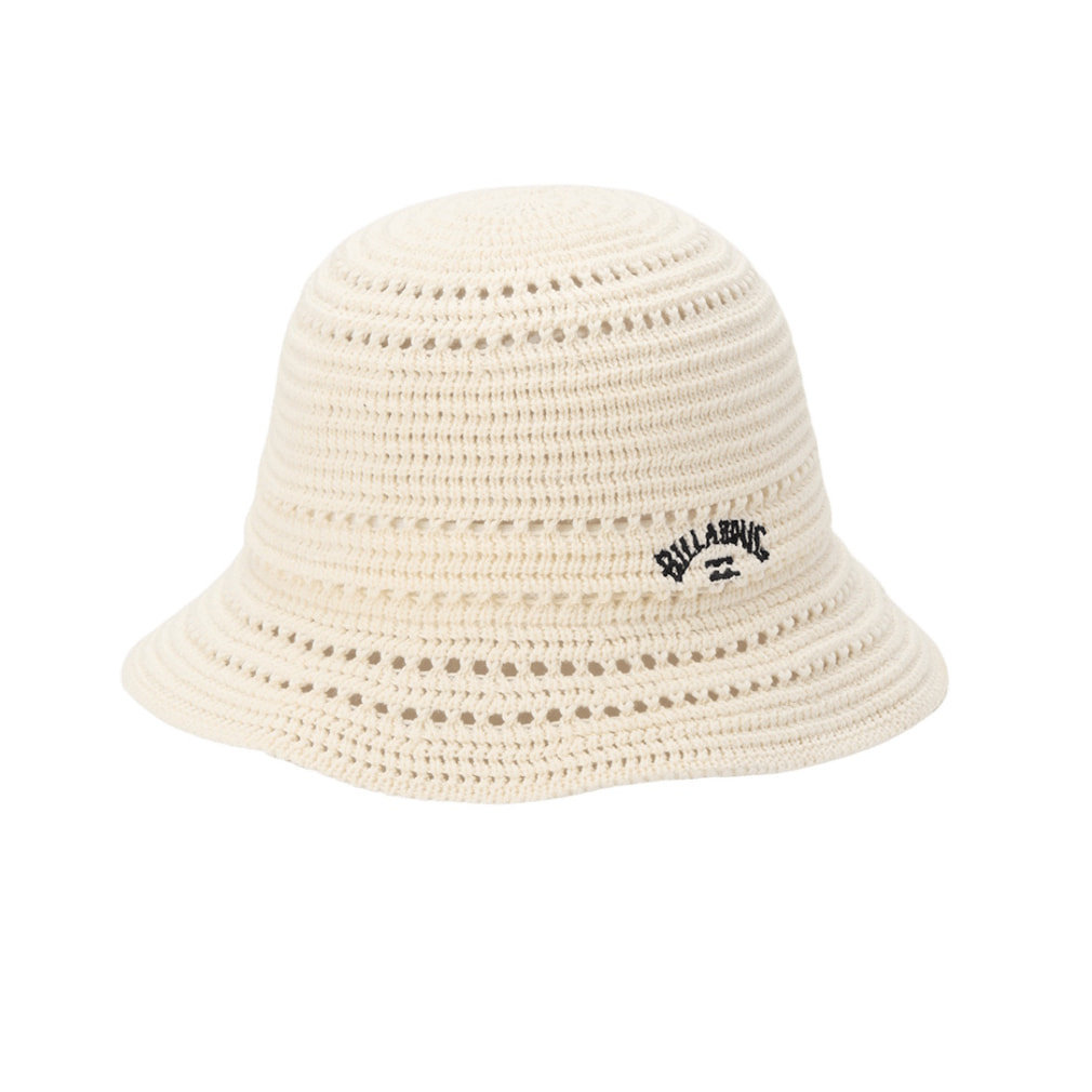 CROCHE HAT(オフホワイト-FREE)