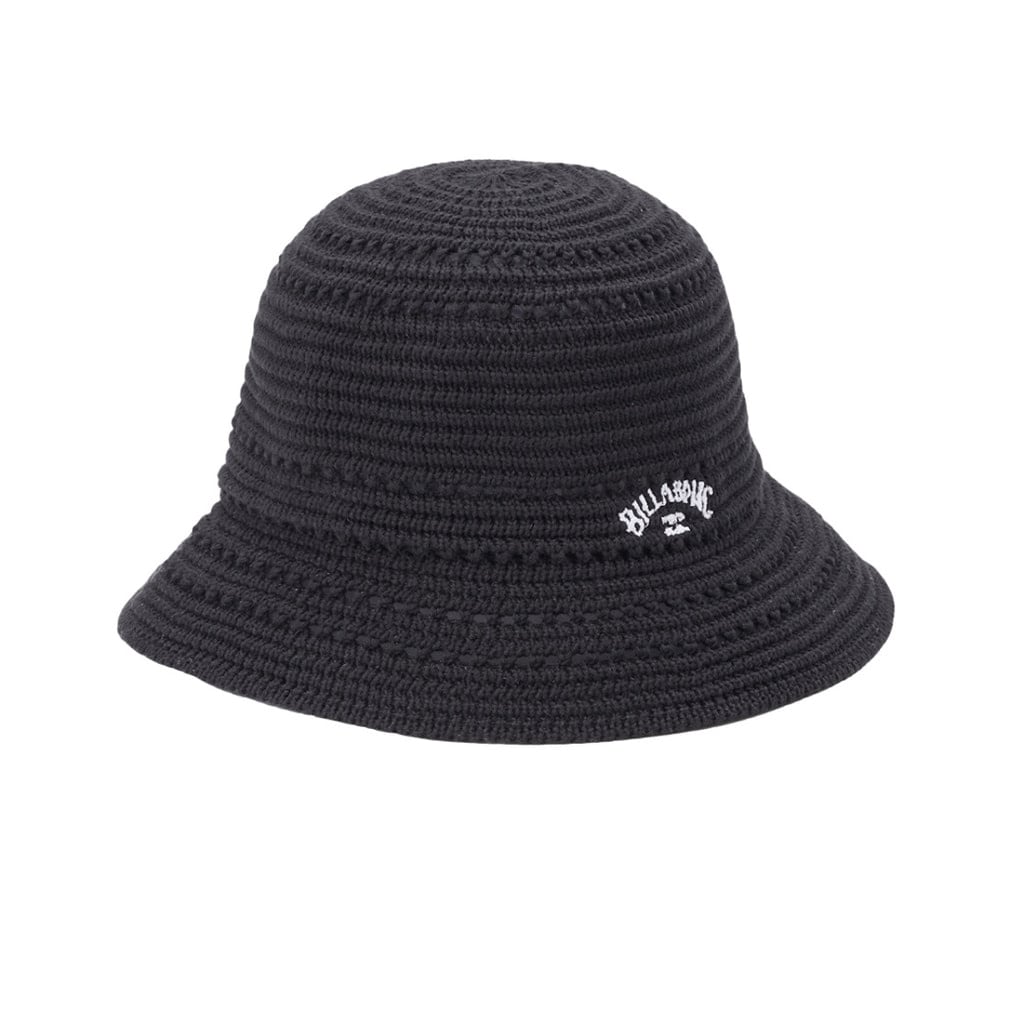 CROCHE HAT(ブラック-FREE)
